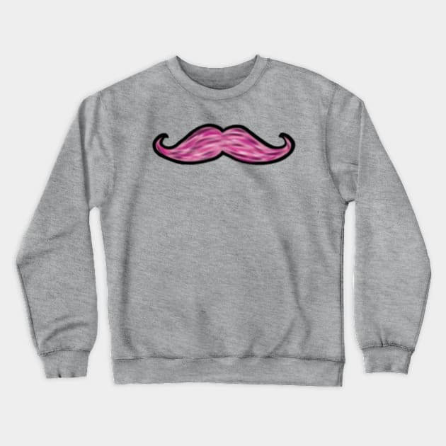 Warfstache Crewneck Sweatshirt by LieutenantAmoo